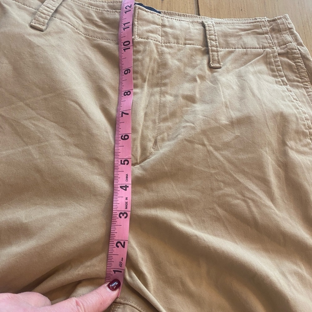 Gap Women’s Tan Crop Slim Ankle Pant New Size 10 - Picture 10 of 11